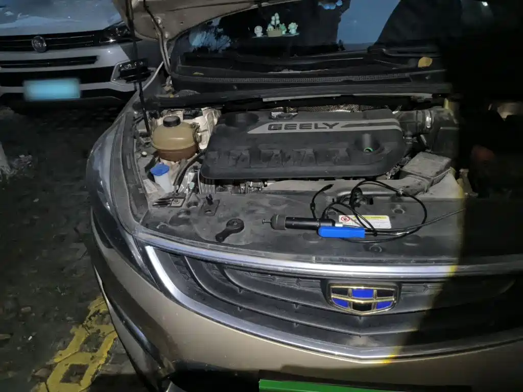 Geely Emgrand GS — миниатюра 21