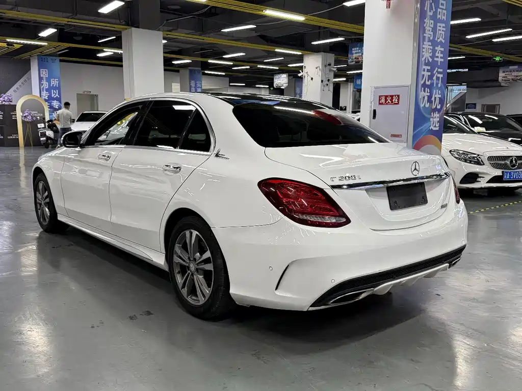 Mercedes-Benz C-Class C 2016 C 200 L Sport