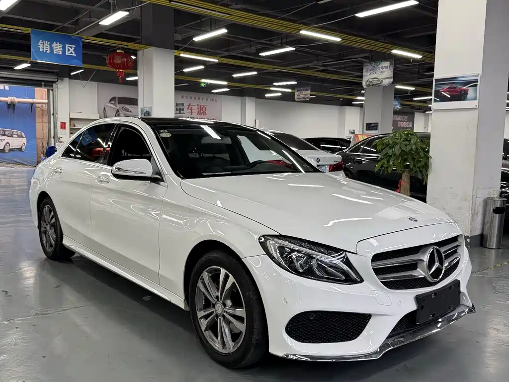 Mercedes-Benz C-Class C 2016 C 200 L Sport