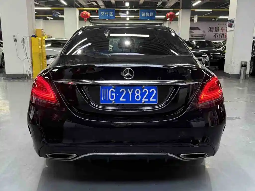Mercedes-Benz C-Class C 2019 C 180 L Fashion Sport