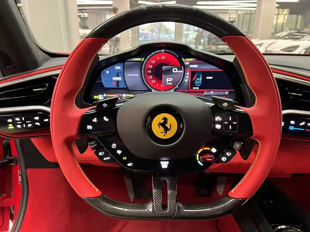 Ferrari 296 2021 3.0T V6 GTB