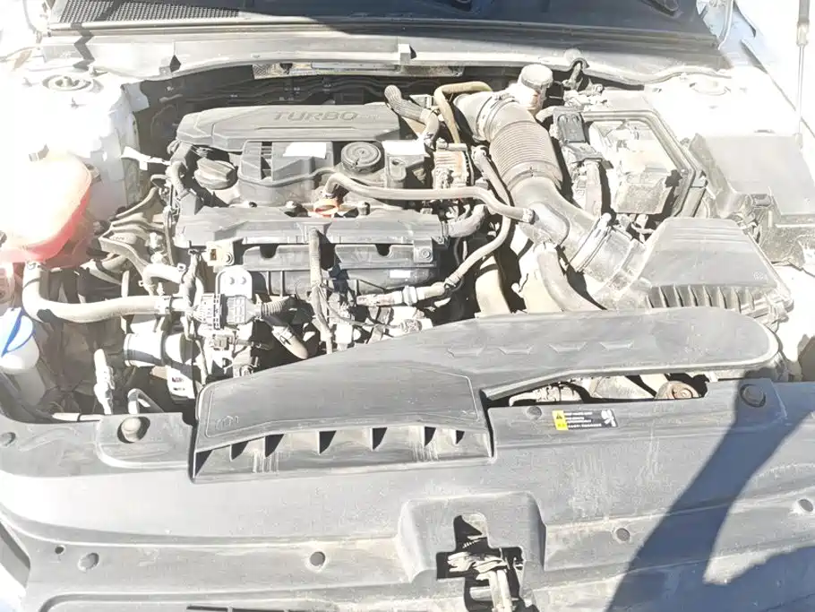 Kia K5 — миниатюра 10