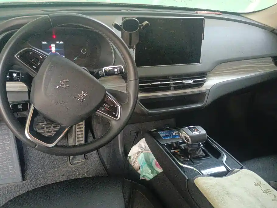 Hongqi Hongqi E-QM5 — миниатюра 12