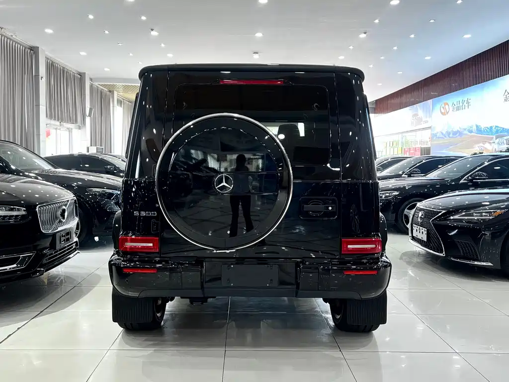 Mercedes-Benz G-Class G 2021 G 500