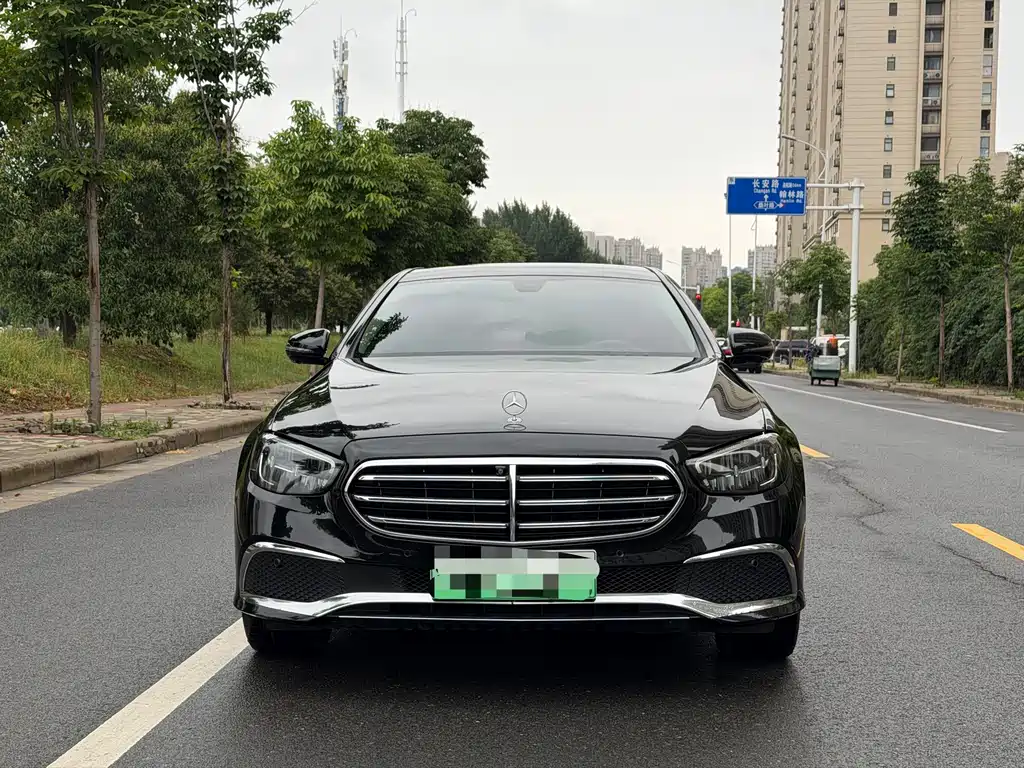 Mercedes-Benz E-Class E 2022 E 350 e L
