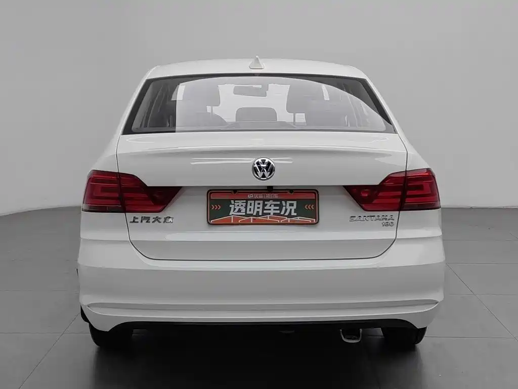 Volkswagen Santana — миниатюра 4