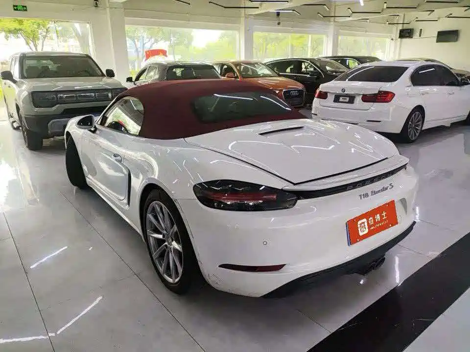 Porsche 718 — миниатюра 7