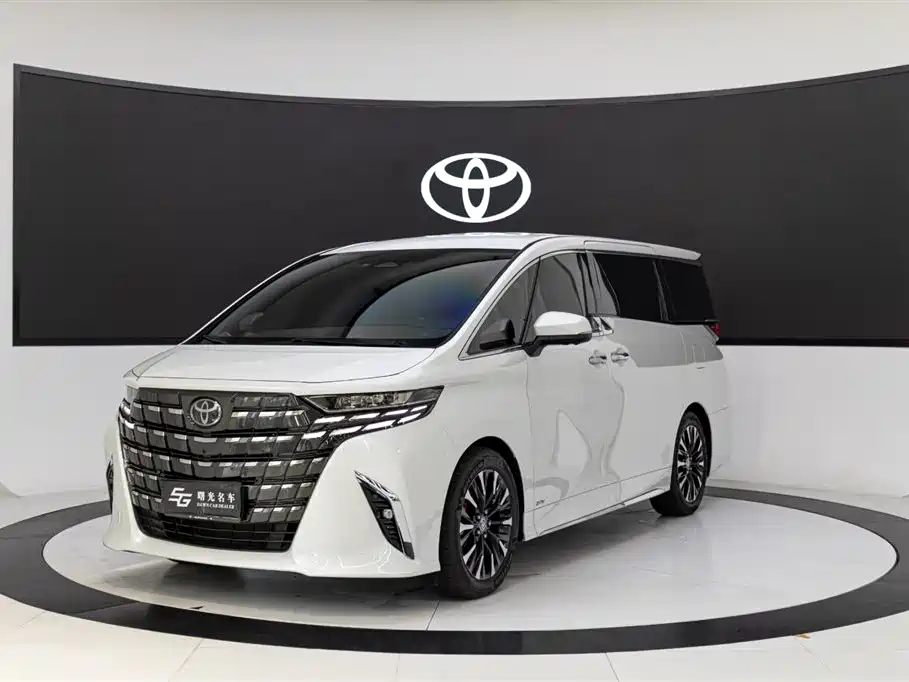 Toyota Alphard 2025