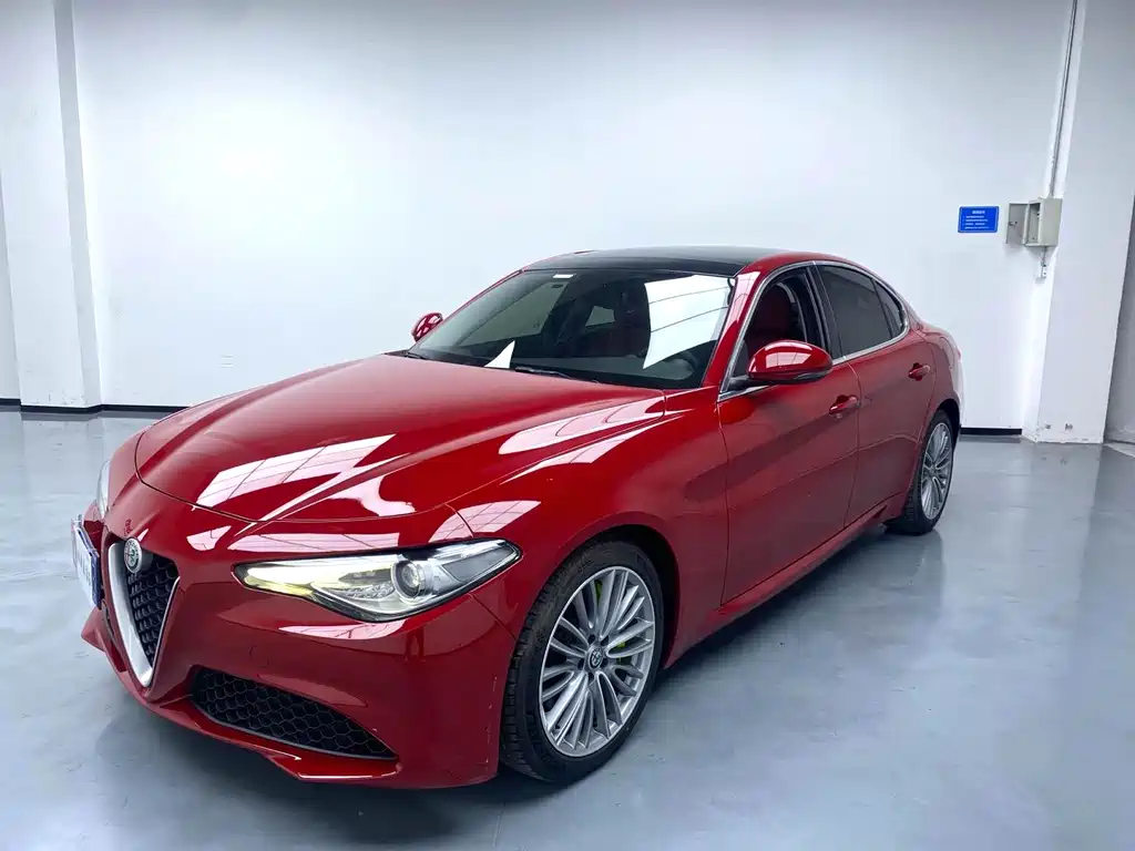 Alfa Romeo Giulia 2020