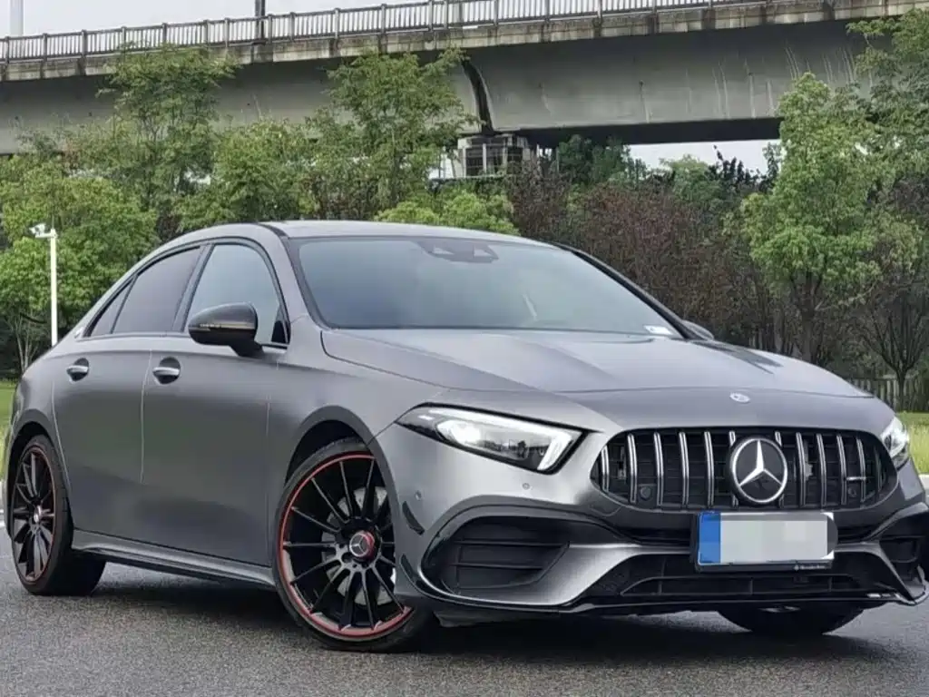 Mercedes-Benz A-Class A MG A AMG 2020 AMG A 35 L 4MATIC