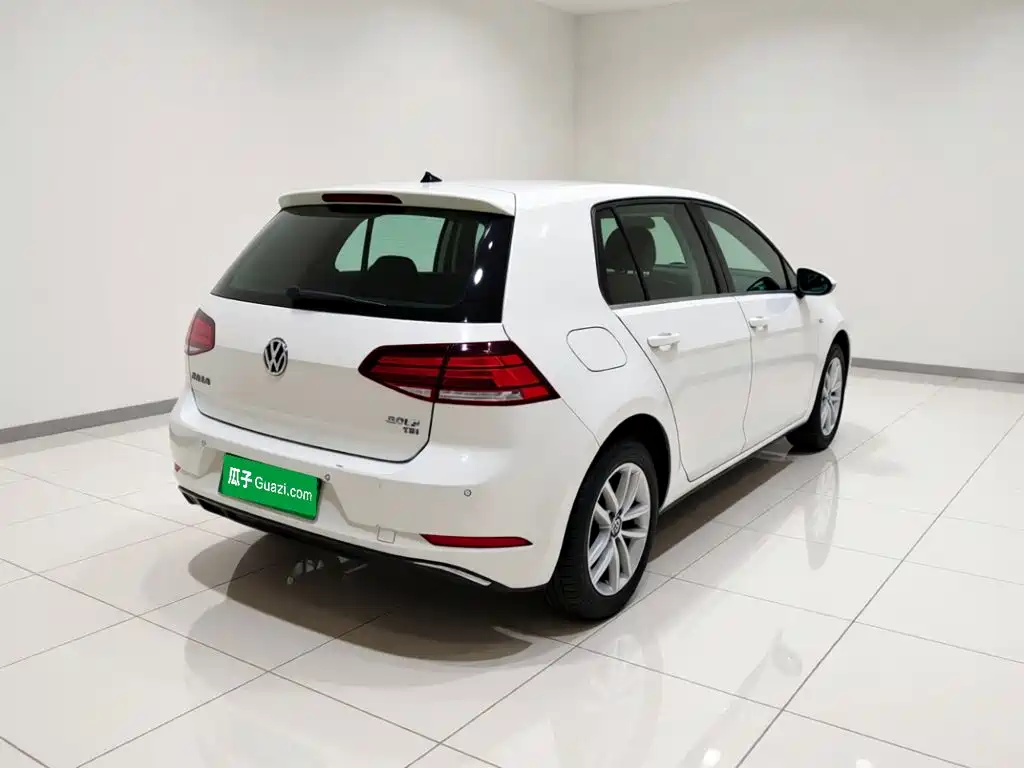 Volkswagen Golf — миниатюра 4