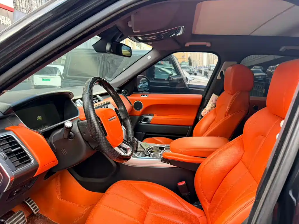Land Rover Sport — миниатюра 7