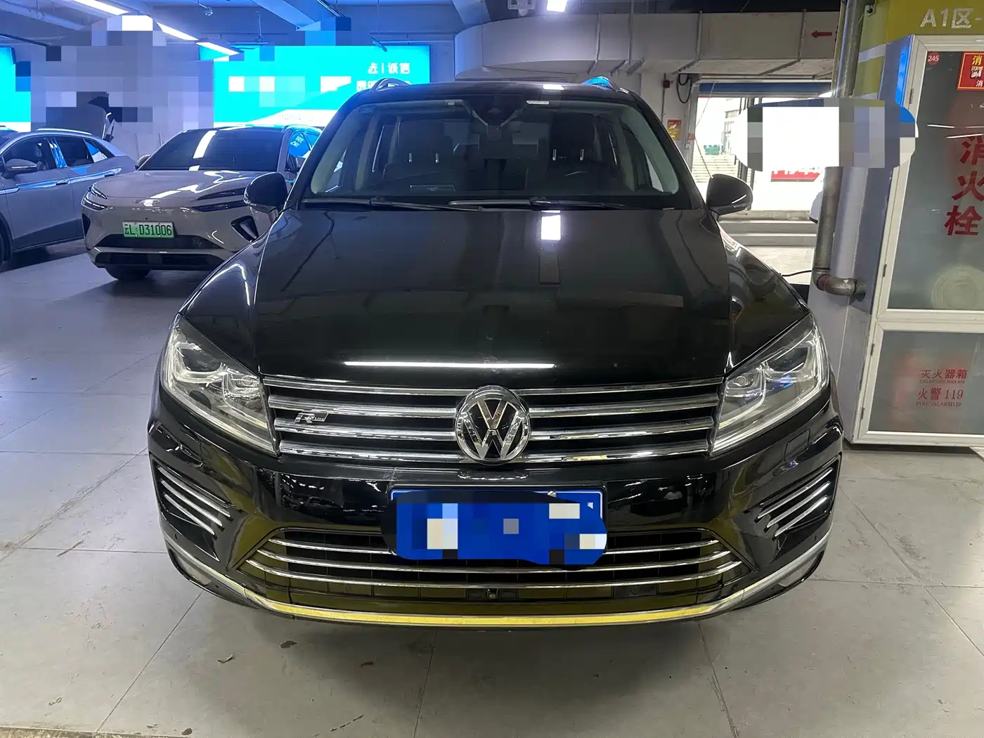 Volkswagen Touareg