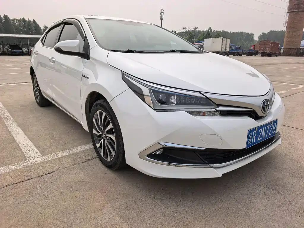 Toyota Corolla 2017 1.8L E-CVT Lead