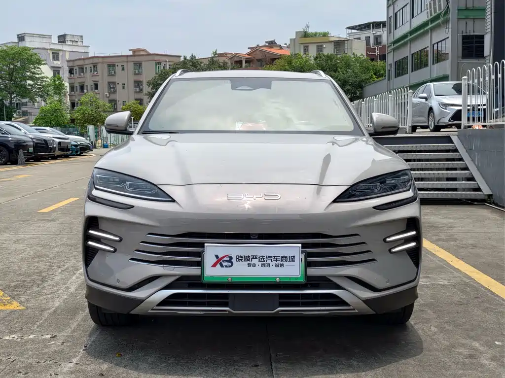 BYD Song Plus PLUS 2023 Champion DM-i 150KM Flagship PLUS