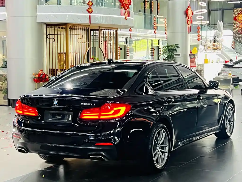 BMW 5 Series — миниатюра 7