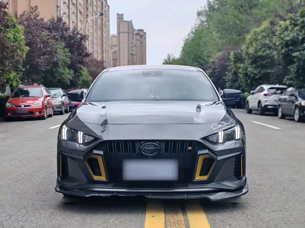 GAC Motor Shadow Leopard — миниатюра 8
