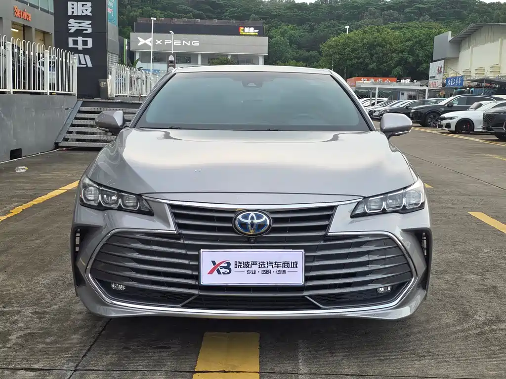 Toyota Avalon — миниатюра 2