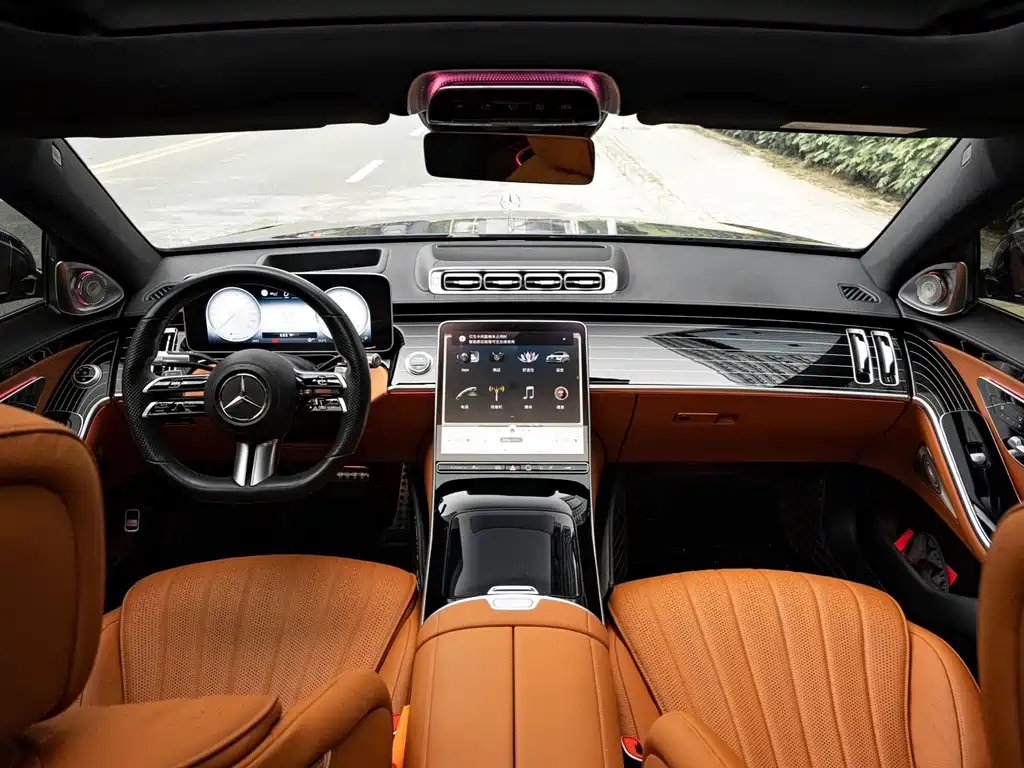 MERCEDES-BENZ S CLASS