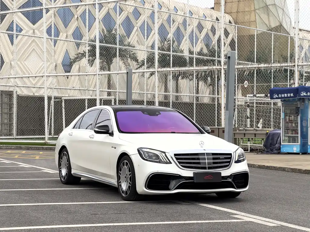 Mercedes-Benz S-Class A MG S AMG 2018 AMG S 63 L 4MATIC+