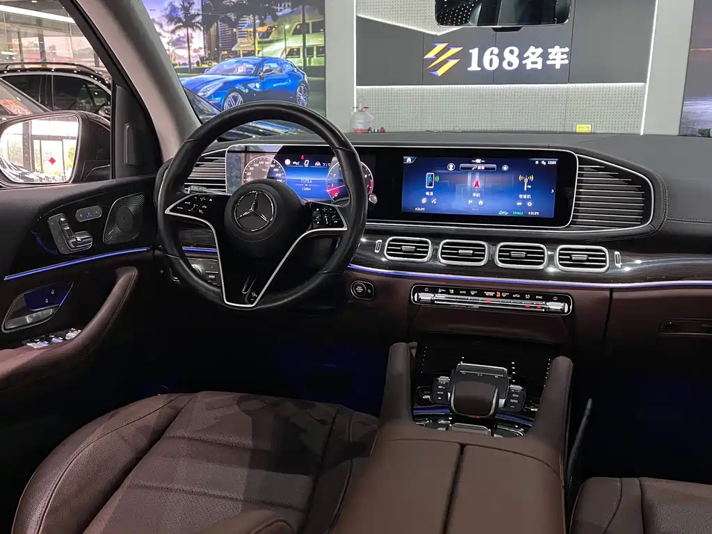 Mercedes-Benz 奔驰GLE(进口) — миниатюра 12