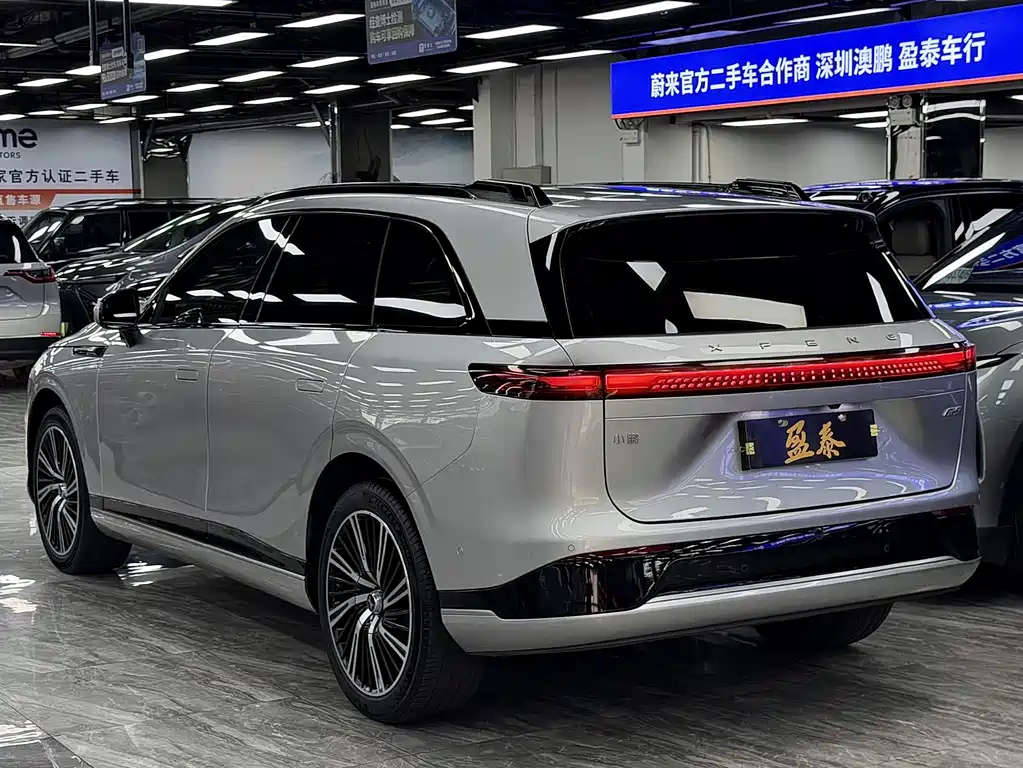XPeng G9 — миниатюра 7