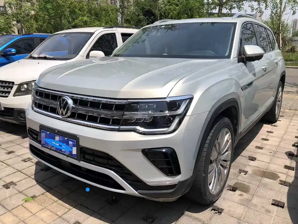 Volkswagen Teramont 2021