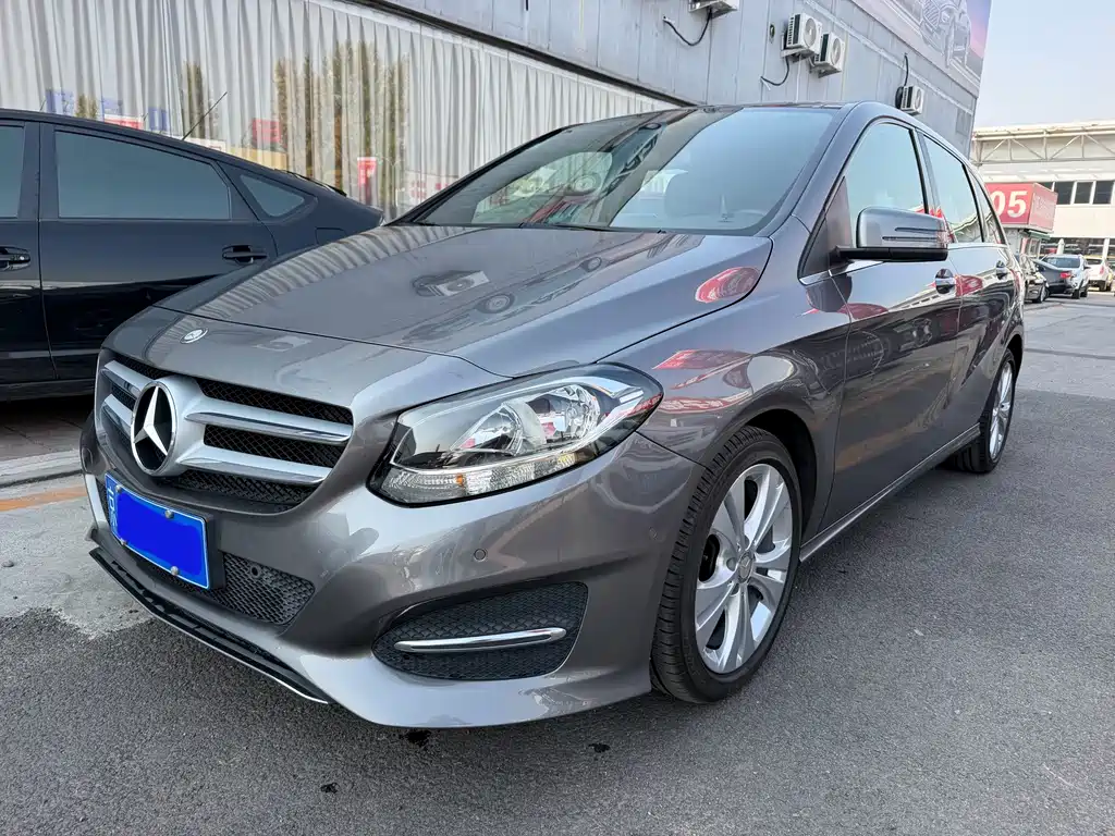 Mercedes-Benz B-Class B 2015 B 200