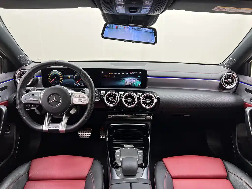 Mercedes-Benz A-Class AMG — миниатюра 12