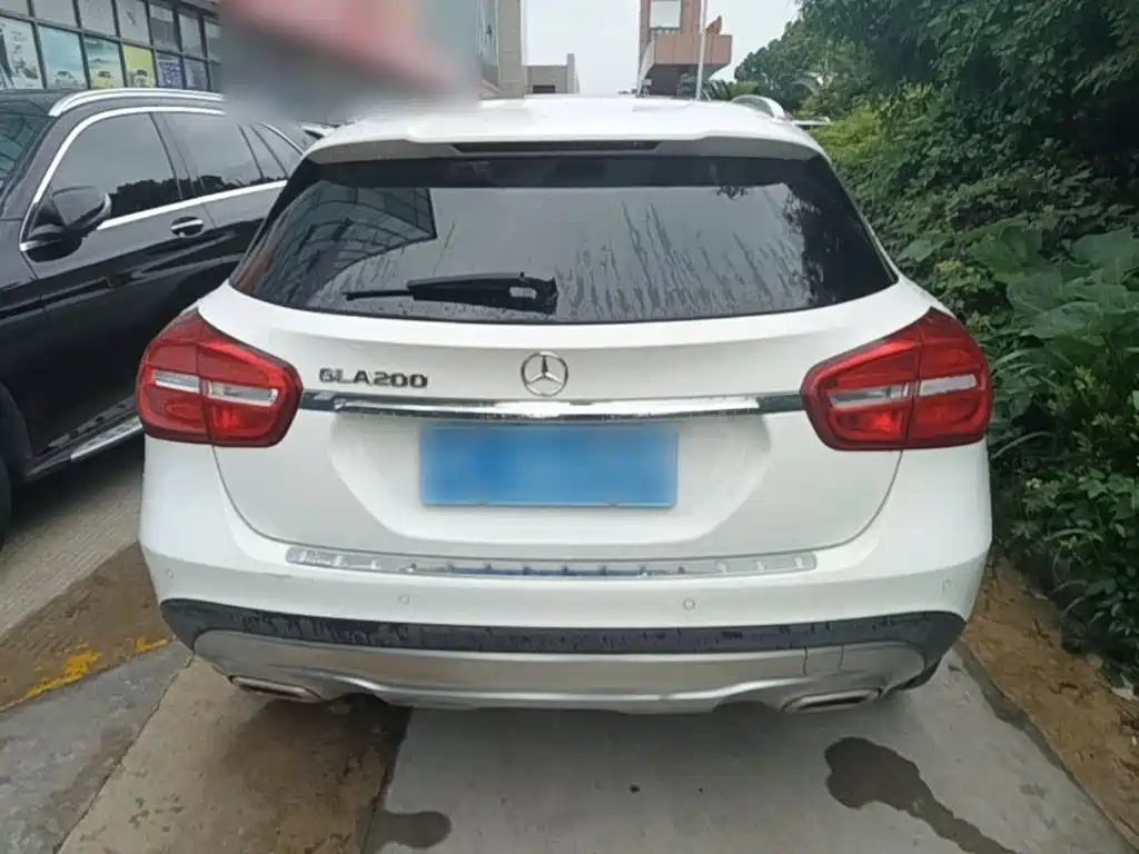 Mercedes-Benz GLA 2016 GLA 200 Fashion