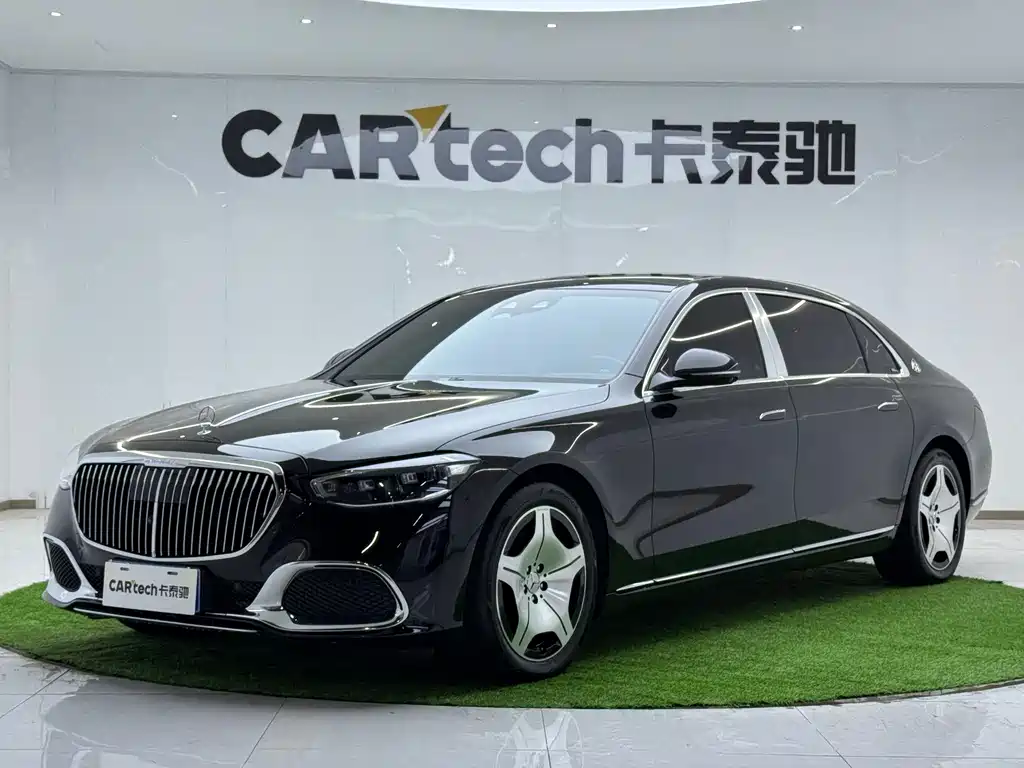 Mercedes-Benz S-Class 2024