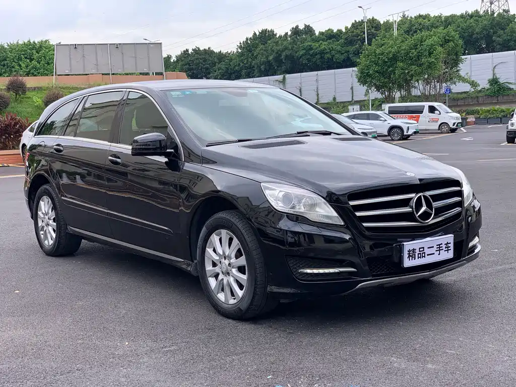 Mercedes-Benz R-Class — миниатюра 3
