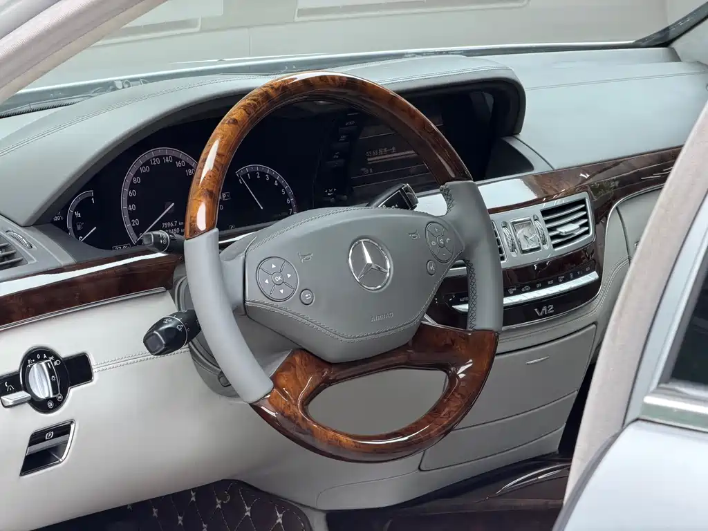 Mercedes-Benz S-Class S 2010 S 600 L