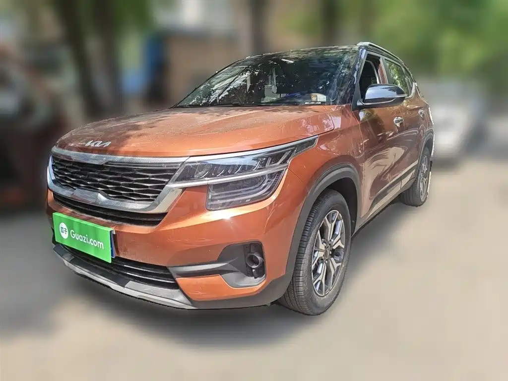 Kia KX3 2021