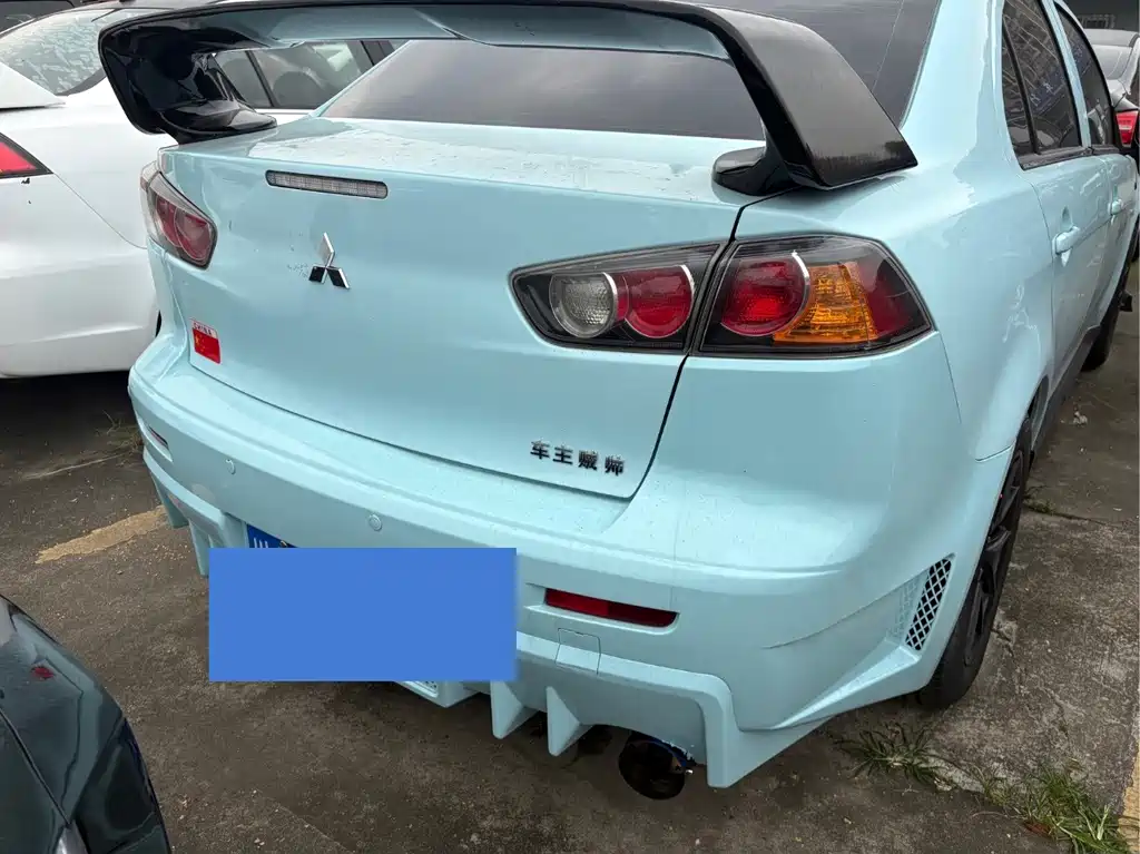 Mitsubishi Lancer EX — миниатюра 10