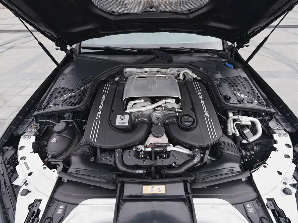 MERCEDES-BENZ C CLASS AMG