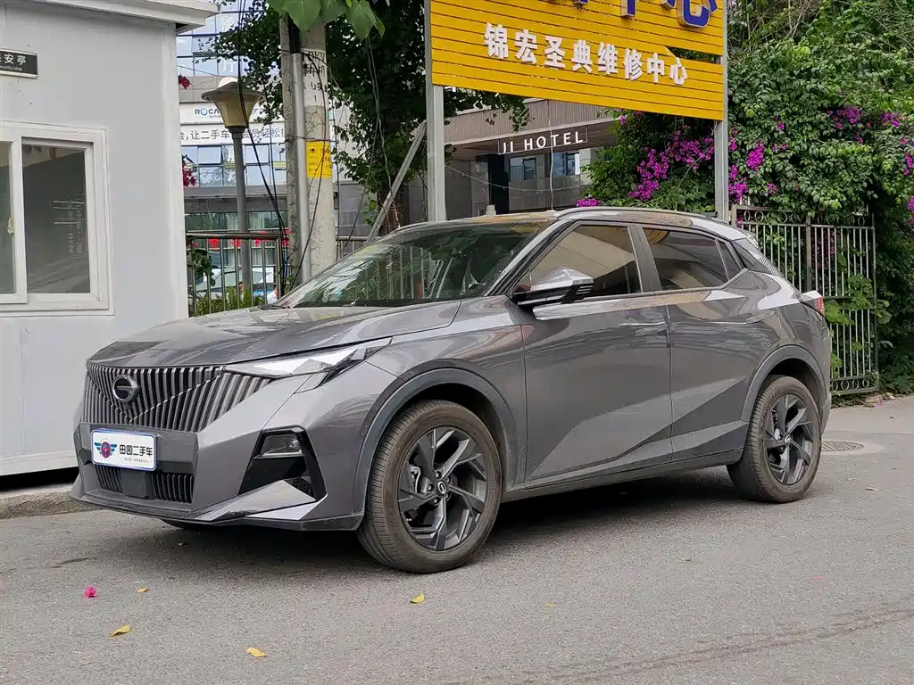 GAC Motor Trumpchi GS3 2024