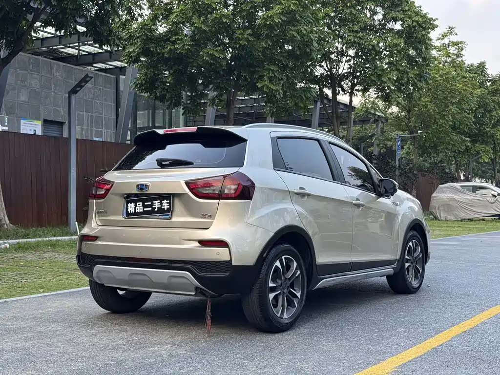 Geely Vision X3 X3 2019 1.5L CVT Elite