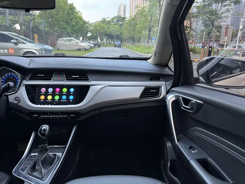 Geely Vision X3 — фотографии объявления, Фото 16