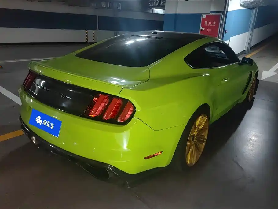 Ford Mustang 2017 2.3T Sport