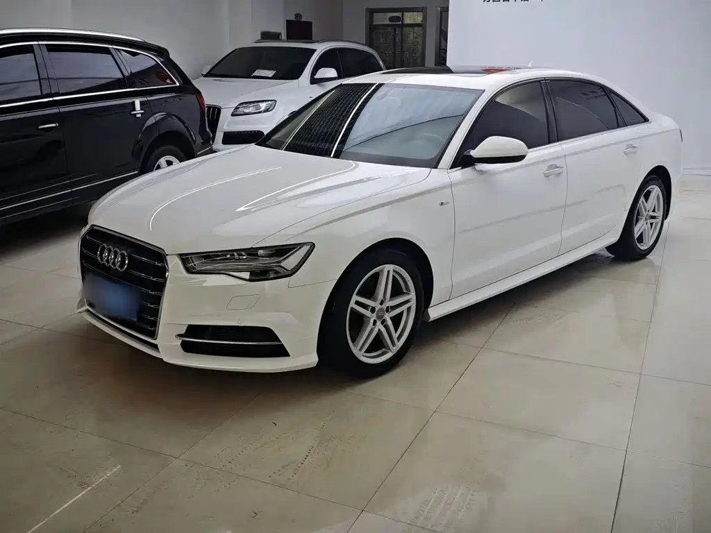 Audi A6L 2018 30 Anniversary Year Type 30 FSI Elegant Type
