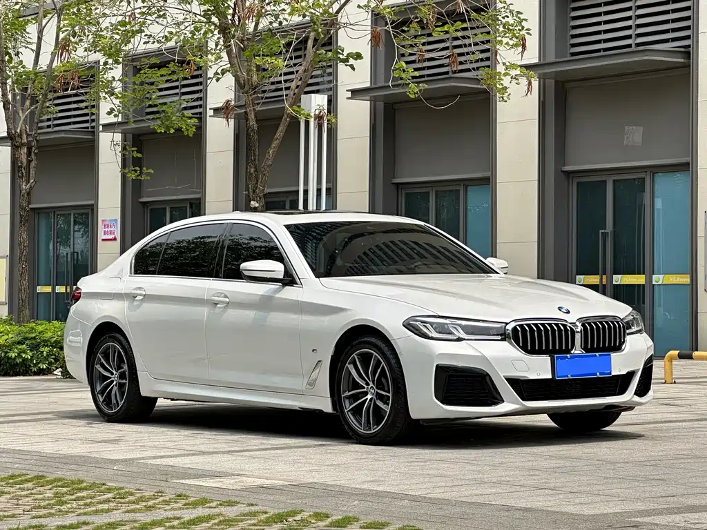 BMW 5 Series 5 2022 525Li M Sport