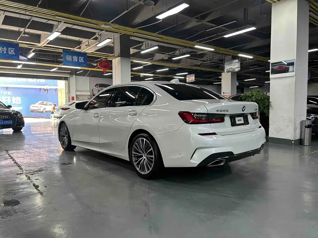 BMW 3 Series 3 2020 325Li