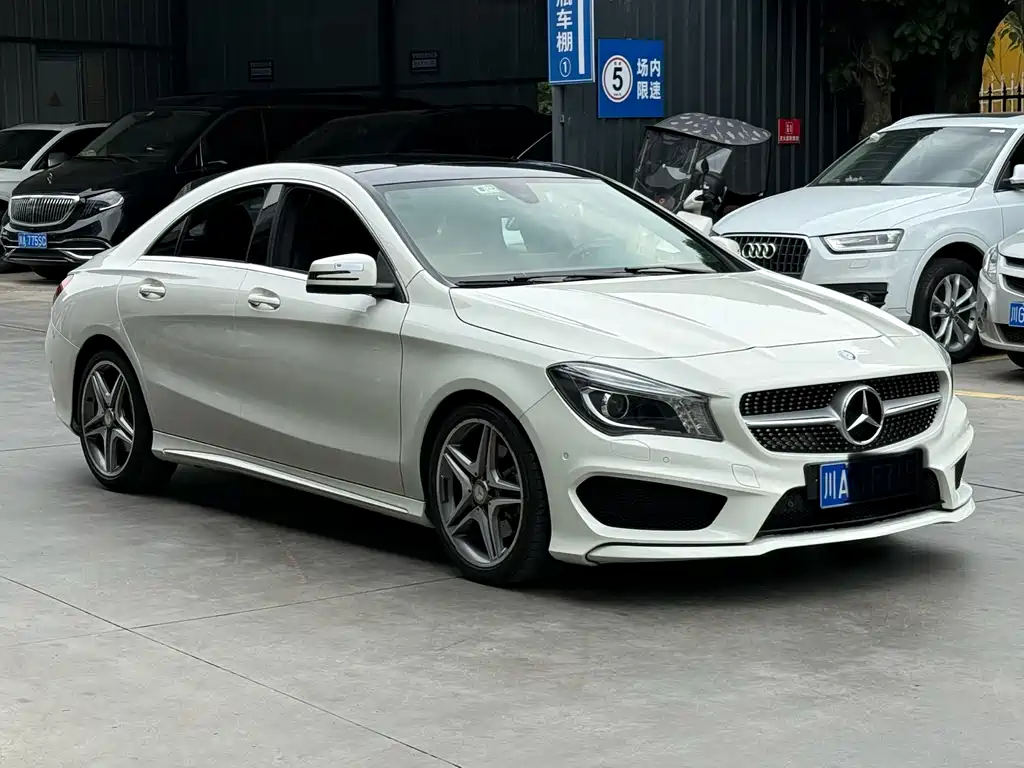 Mercedes-Benz CLA 2015 CLA 220 4MATIC