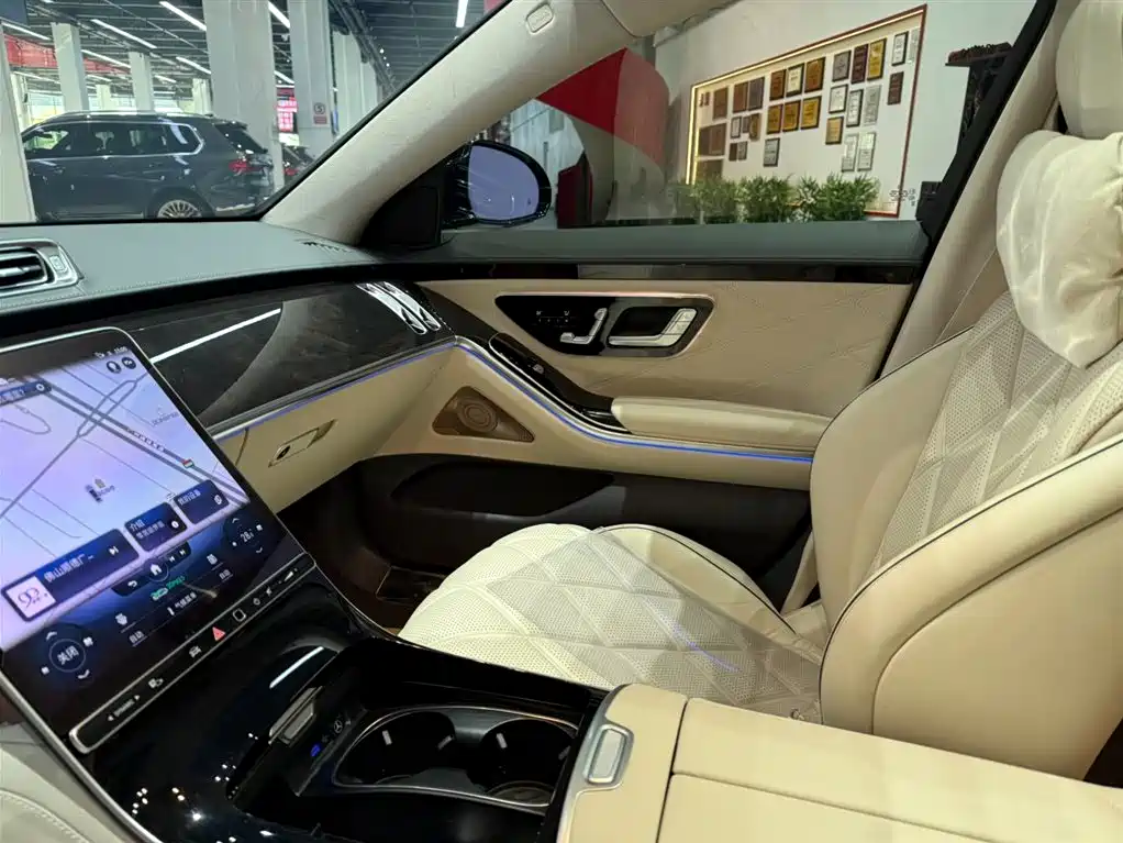 MERCEDES-BENZ MAYBACH S CLASS