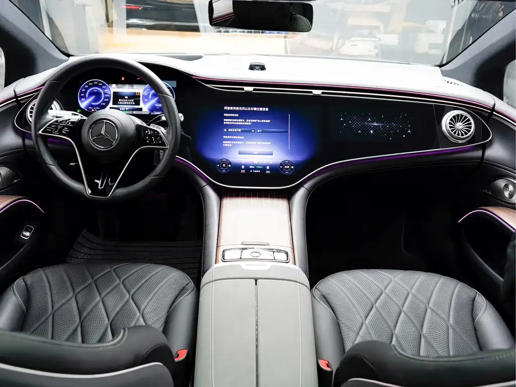 Mercedes-Benz EQS — миниатюра 13