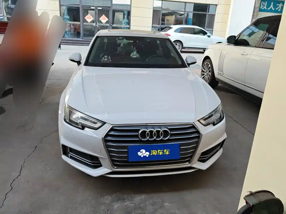 Audi A4L — миниатюра 2