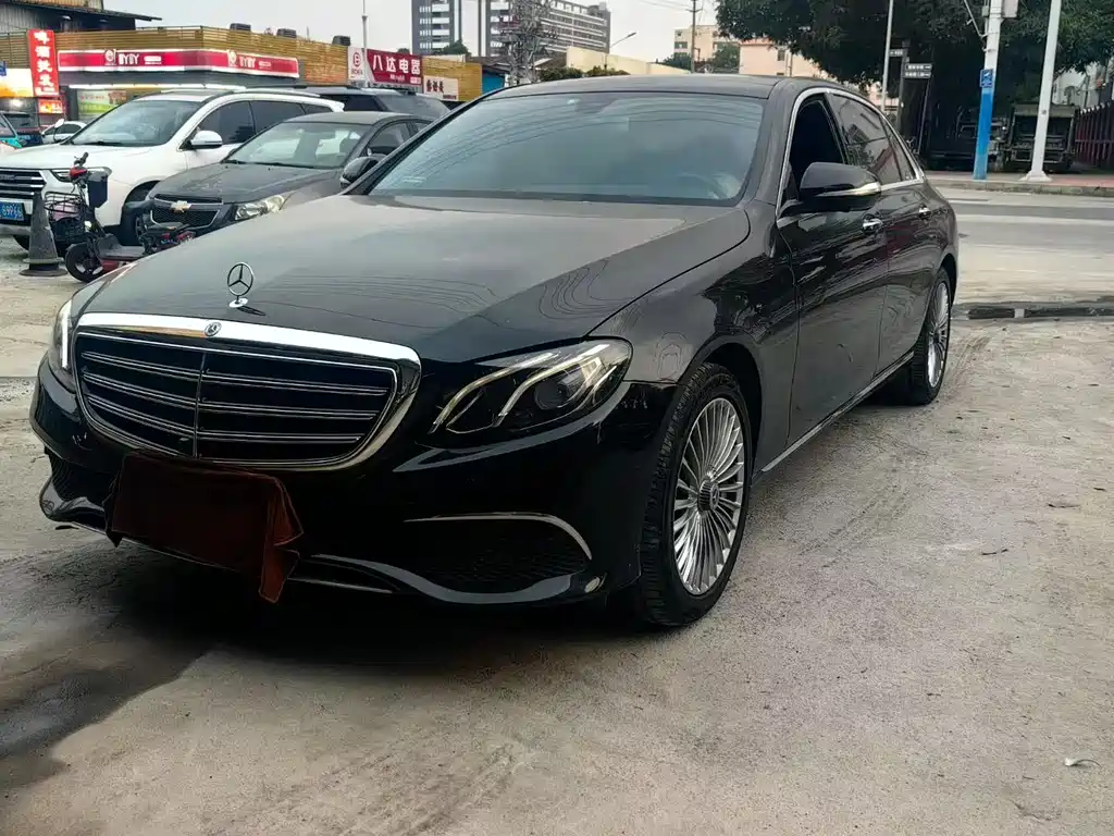 Mercedes-Benz E-Class 2019