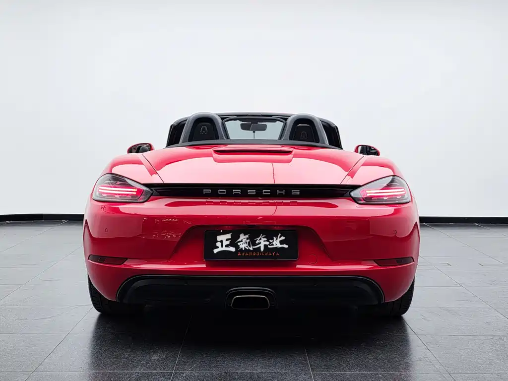 Porsche 718 — миниатюра 6