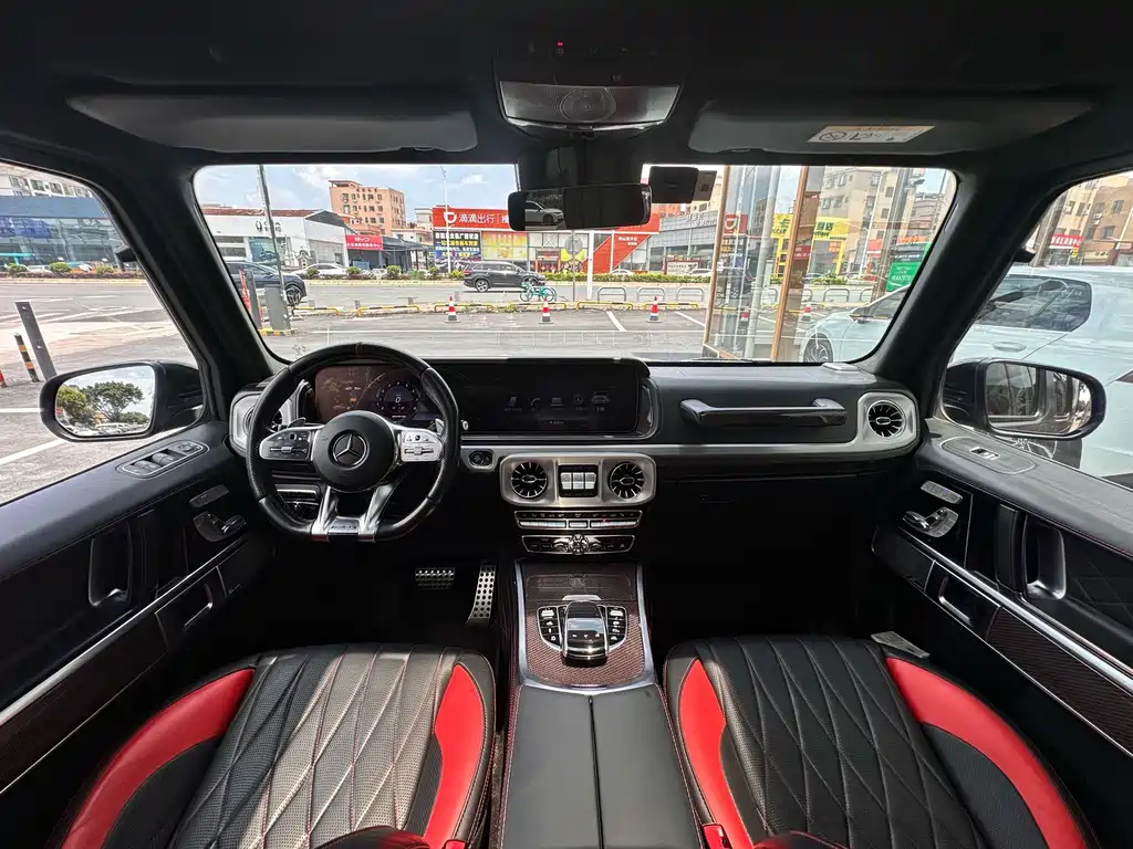 Mercedes-Benz G-Class A MG G AMG 2019 AMG G 63